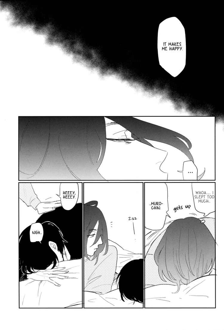 Page 29 Chapter Unknown_54a0 Kurokos Basketball - Sugar Cubes and American (Doujinshi)