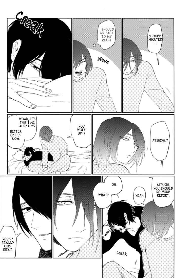 Page 30 Chapter Unknown_54a0 Kurokos Basketball - Sugar Cubes and American (Doujinshi)