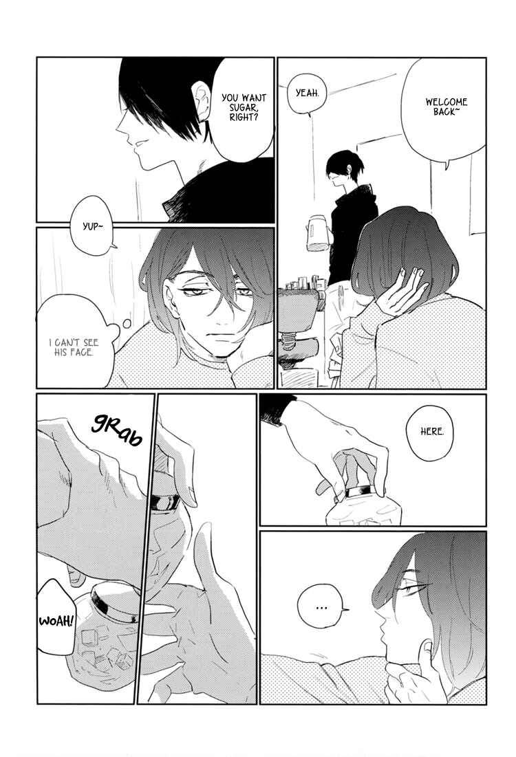 Page 33 Chapter Unknown_54a0 Kurokos Basketball - Sugar Cubes and American (Doujinshi)