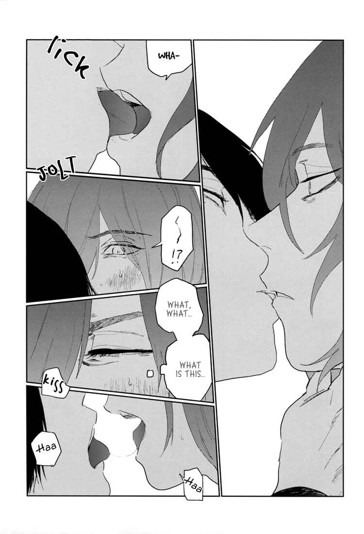 Page 35 Chapter Unknown_54a0 Kurokos Basketball - Sugar Cubes and American (Doujinshi)