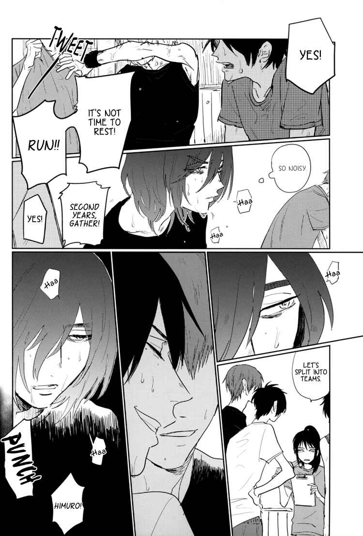 Page 8 Chapter Unknown_54a0 Kurokos Basketball - Sugar Cubes and American (Doujinshi)