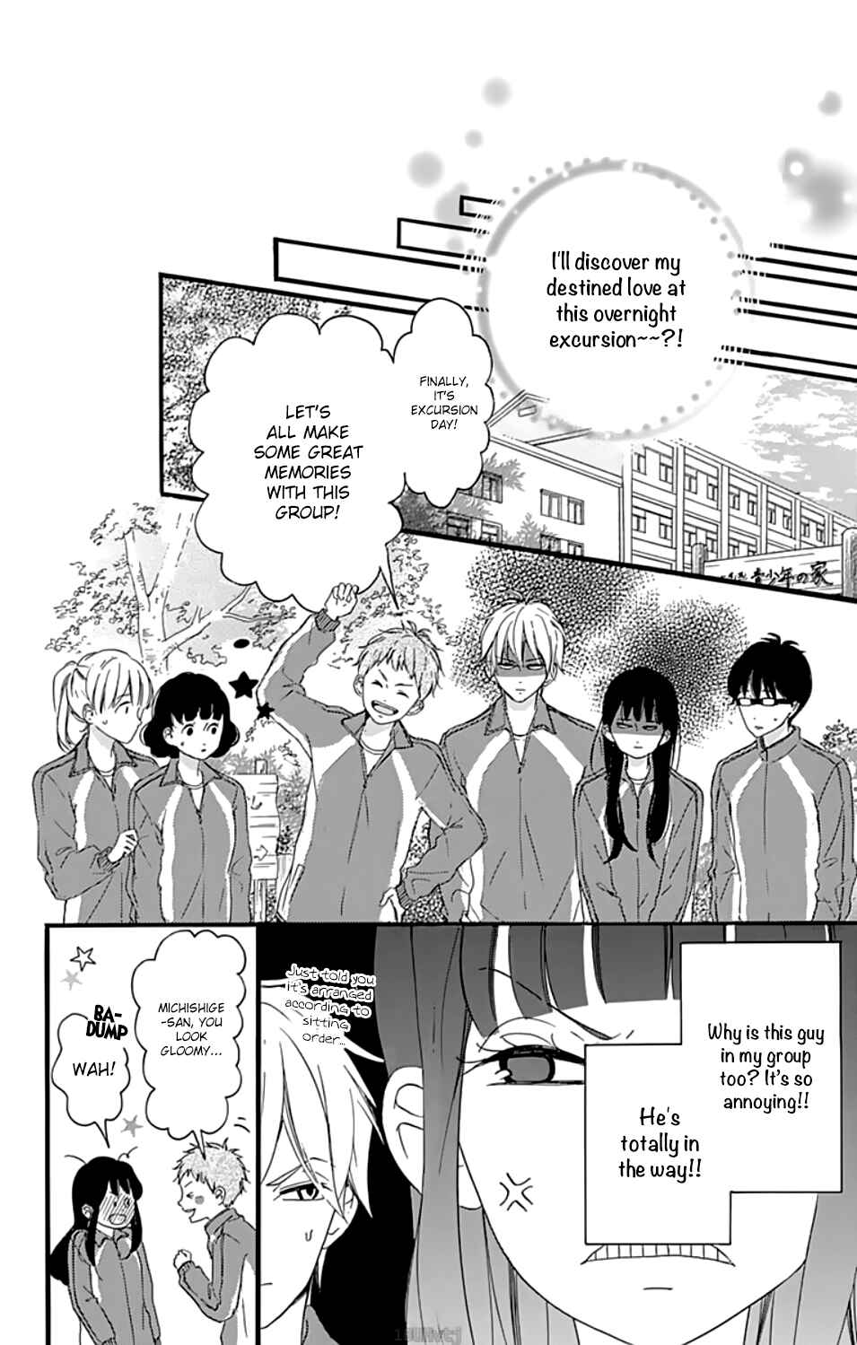 Page 11 Chapter 2 Chouchou Koi