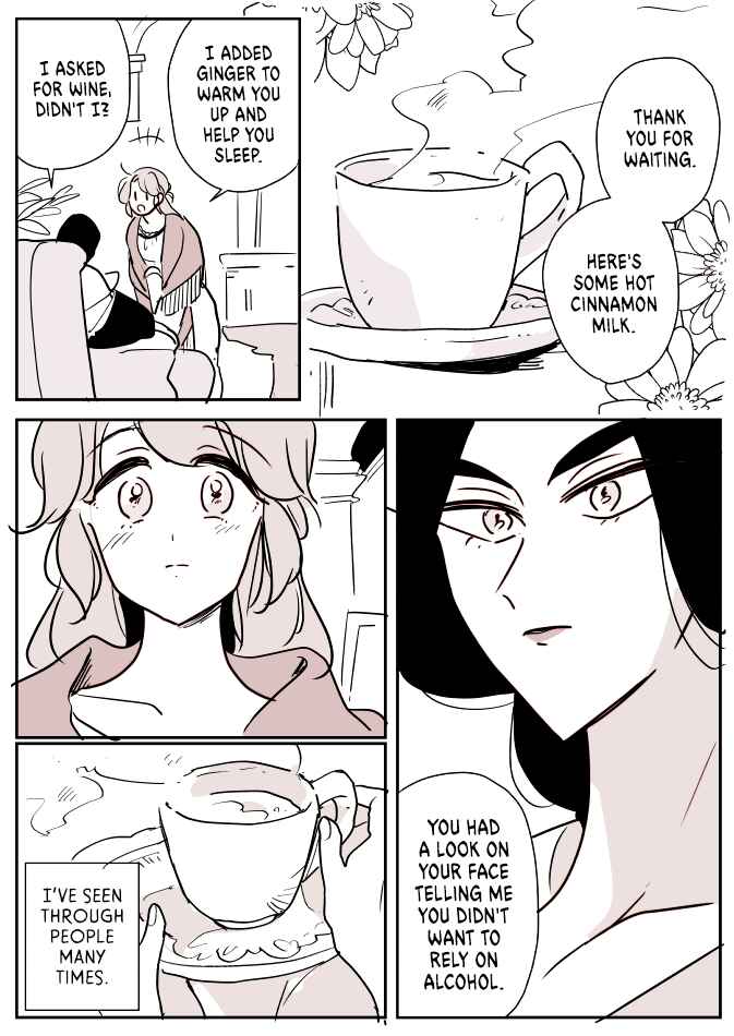 Page 10 Chapter 3 Fortune Teller and Maid-chan