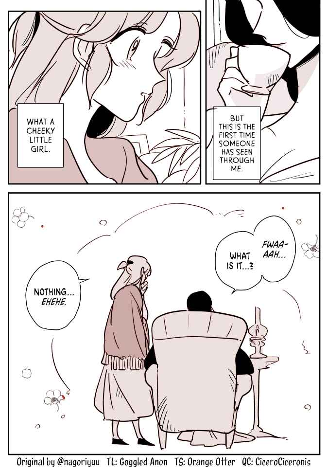 Page 11 Chapter 3 Fortune Teller and Maid-chan