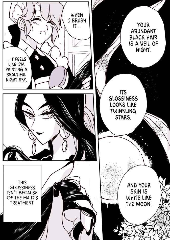 Page 2 Chapter 3 Fortune Teller and Maid-chan