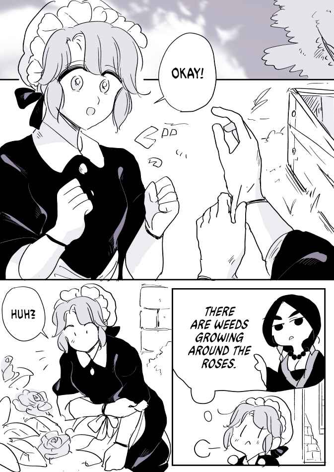Page 4 Chapter 3 Fortune Teller and Maid-chan
