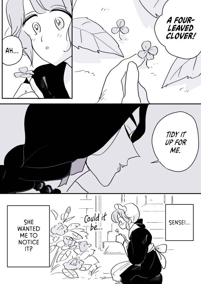 Page 5 Chapter 3 Fortune Teller and Maid-chan