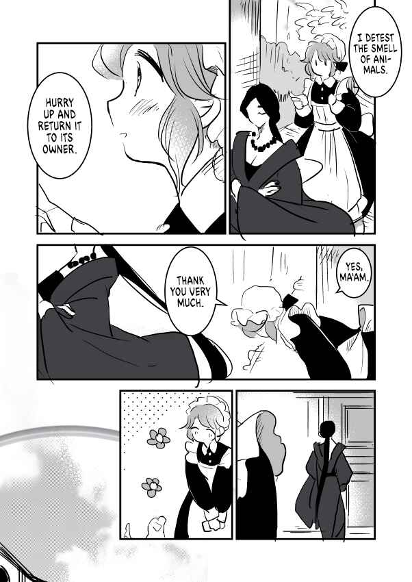Page 10 Chapter 1 Fortune Teller and Maid-chan
