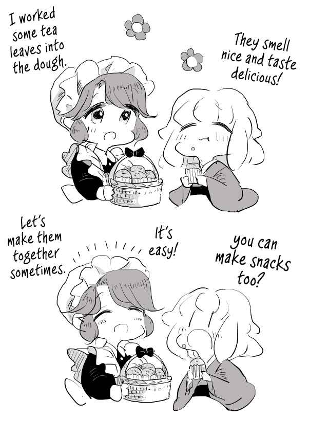 Page 13 Chapter 1 Fortune Teller and Maid-chan