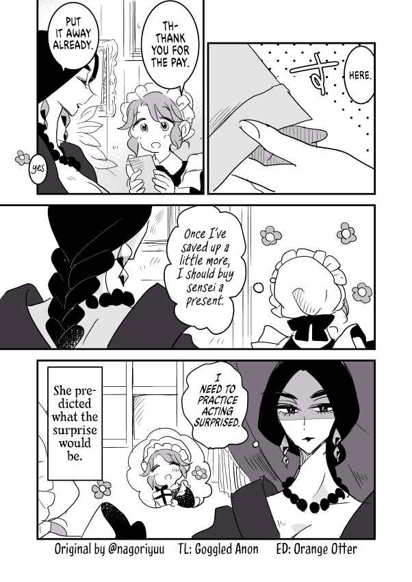 Page 14 Chapter 1 Fortune Teller and Maid-chan