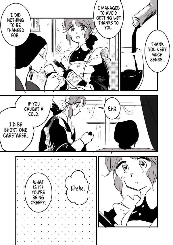 Page 3 Chapter 1 Fortune Teller and Maid-chan