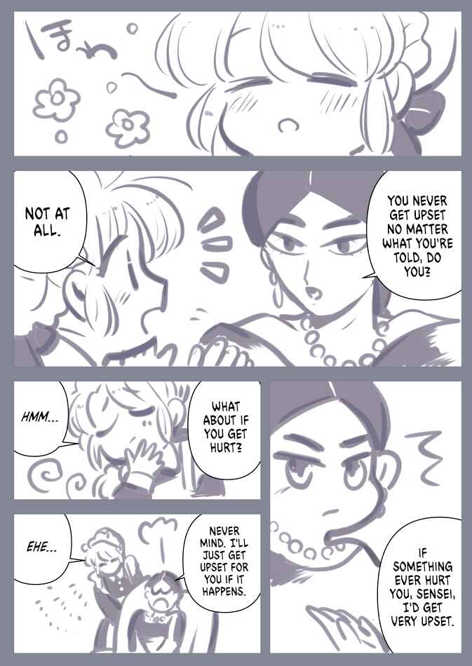Page 5 Chapter 4 Fortune Teller and Maid-chan