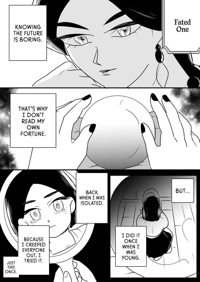Page 7 Chapter 4 Fortune Teller and Maid-chan