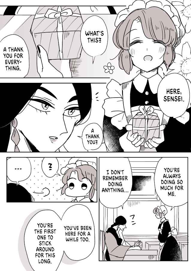 Page 11 Chapter 2 Fortune Teller and Maid-chan