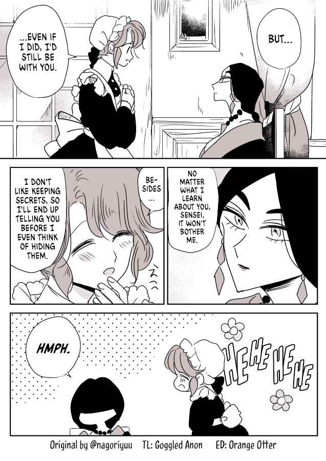 Page 13 Chapter 2 Fortune Teller and Maid-chan