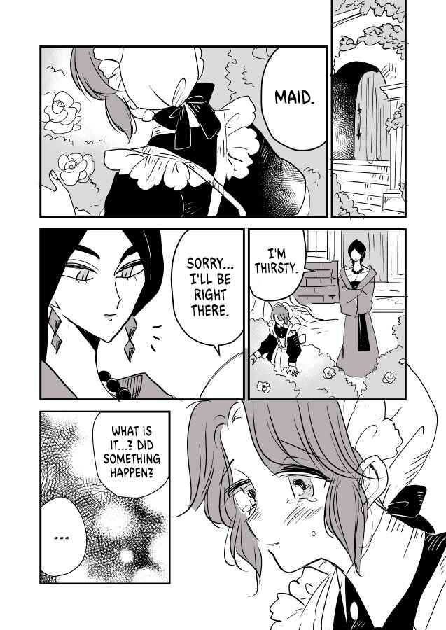 Page 3 Chapter 2 Fortune Teller and Maid-chan