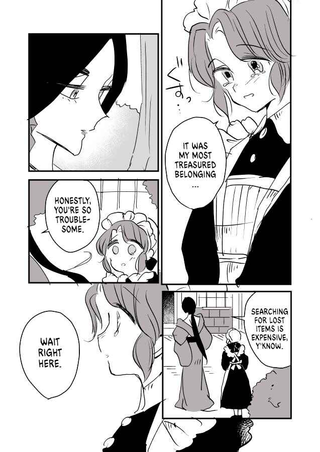 Page 5 Chapter 2 Fortune Teller and Maid-chan