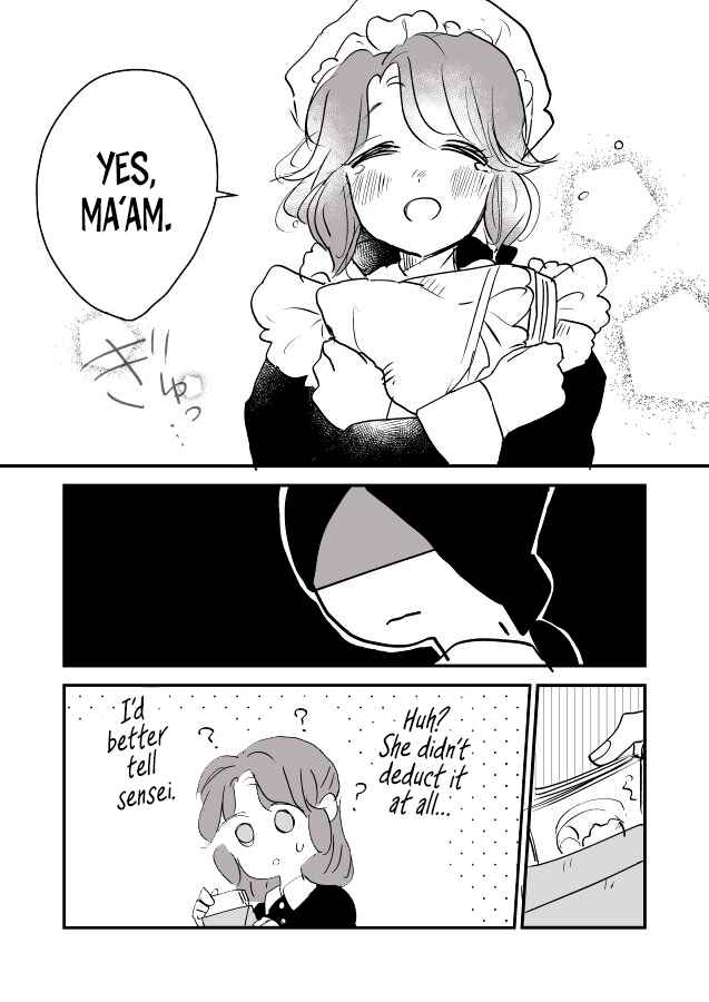 Page 7 Chapter 2 Fortune Teller and Maid-chan