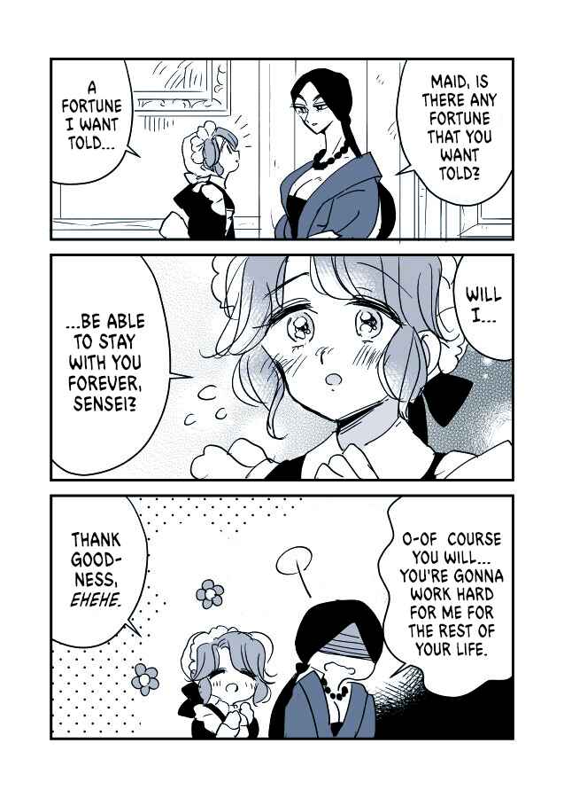 Page 9 Chapter 2 Fortune Teller and Maid-chan