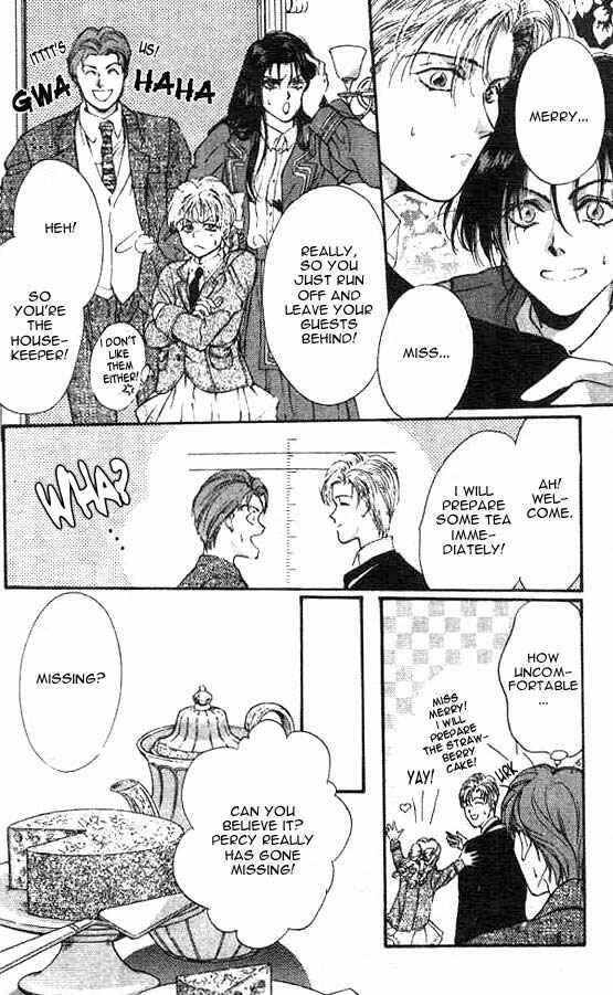 Page 10 Chapter 3 Hakushaku Cain Series