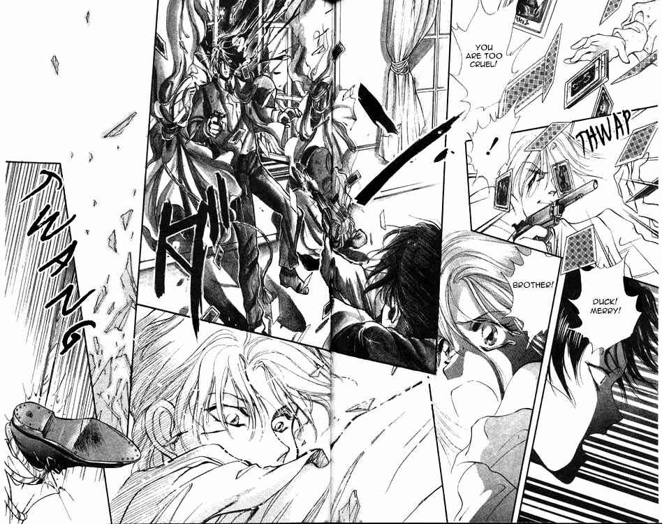 Page 37 Chapter 1 Hakushaku Cain Series