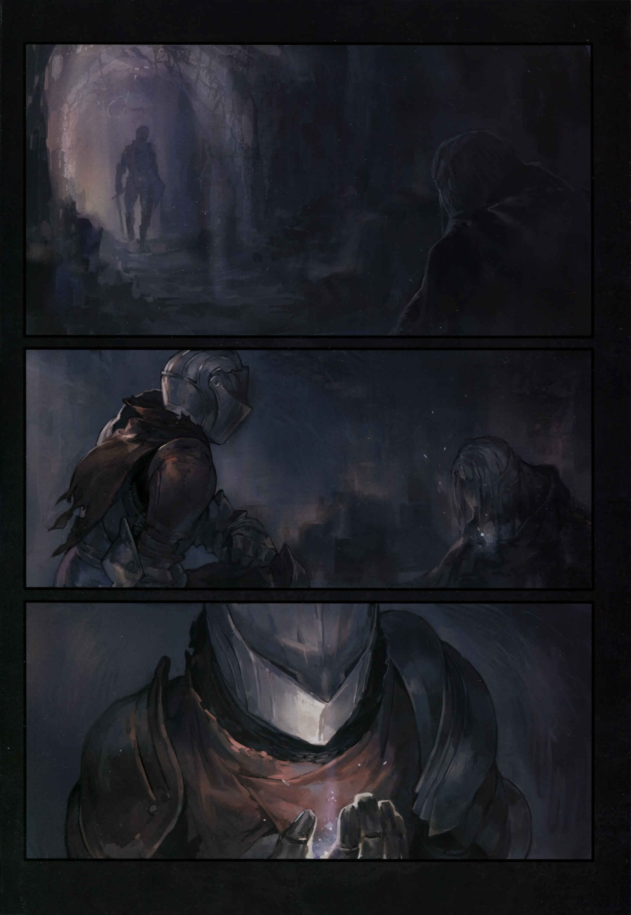 Page 3 Chapter Unknown_c32a Dark Souls III | Demons Souls - Kasuka na Nukumori (Doujinshi)