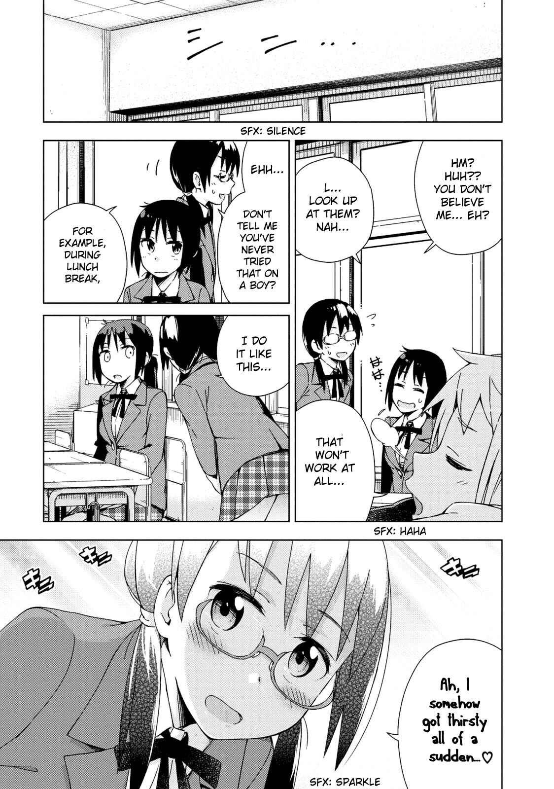 Page 4 Chapter 5 Seifuku Adventure