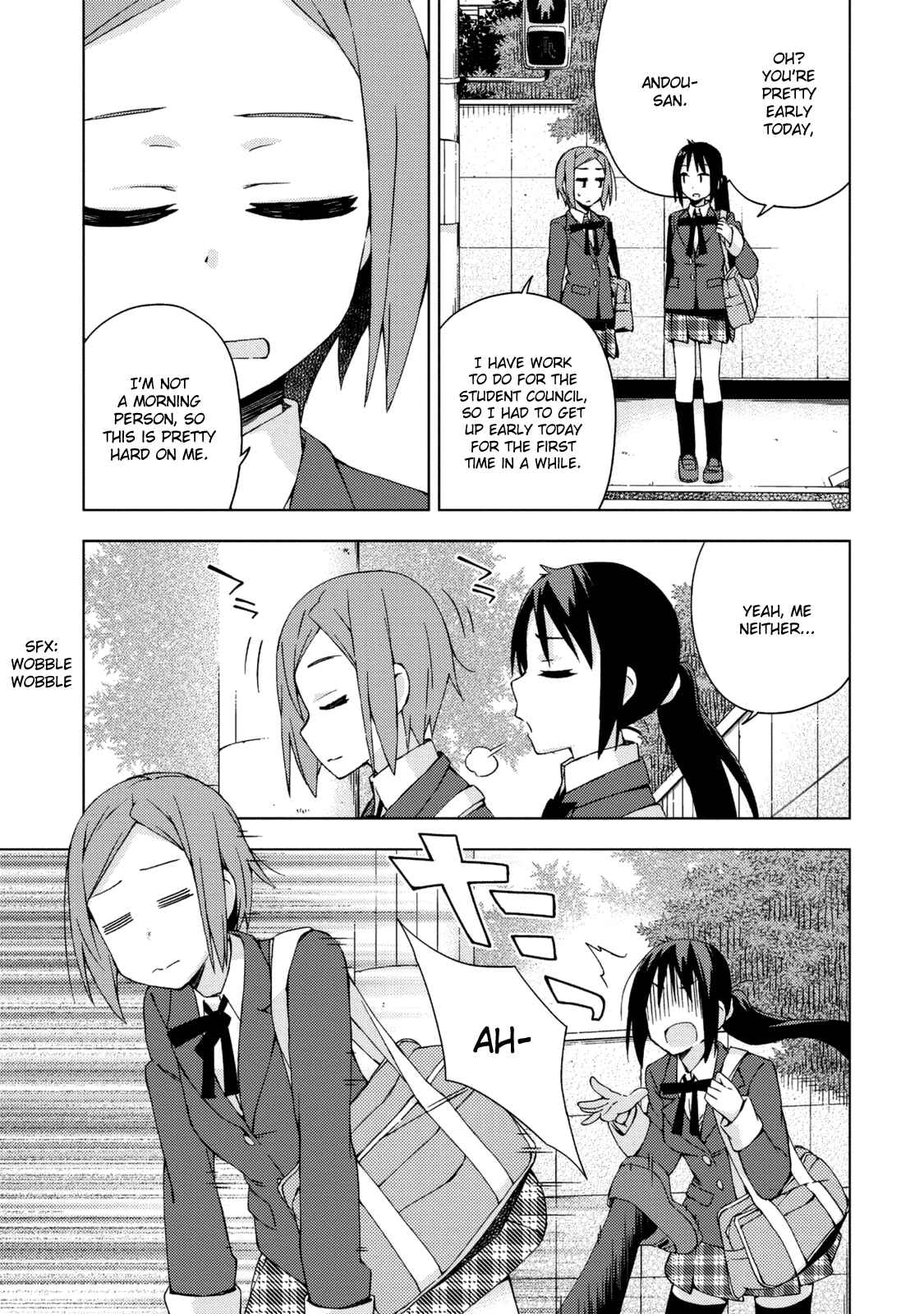 Page 4 Chapter 19 Seifuku Adventure