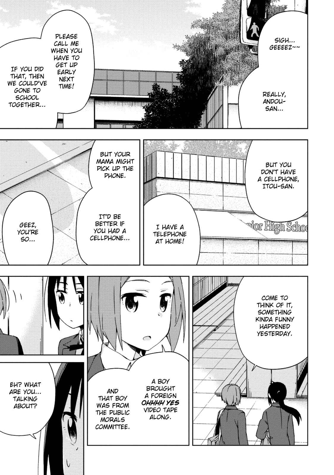 Page 6 Chapter 19 Seifuku Adventure