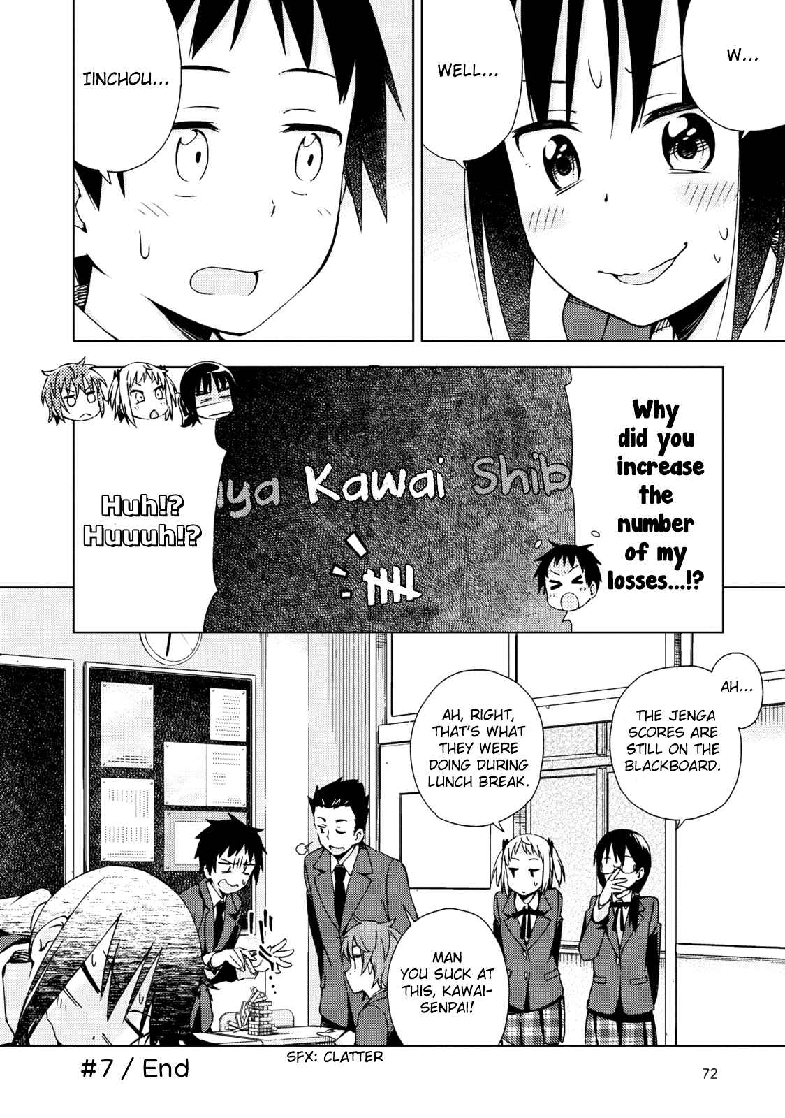 Page 9 Chapter 7 Seifuku Adventure