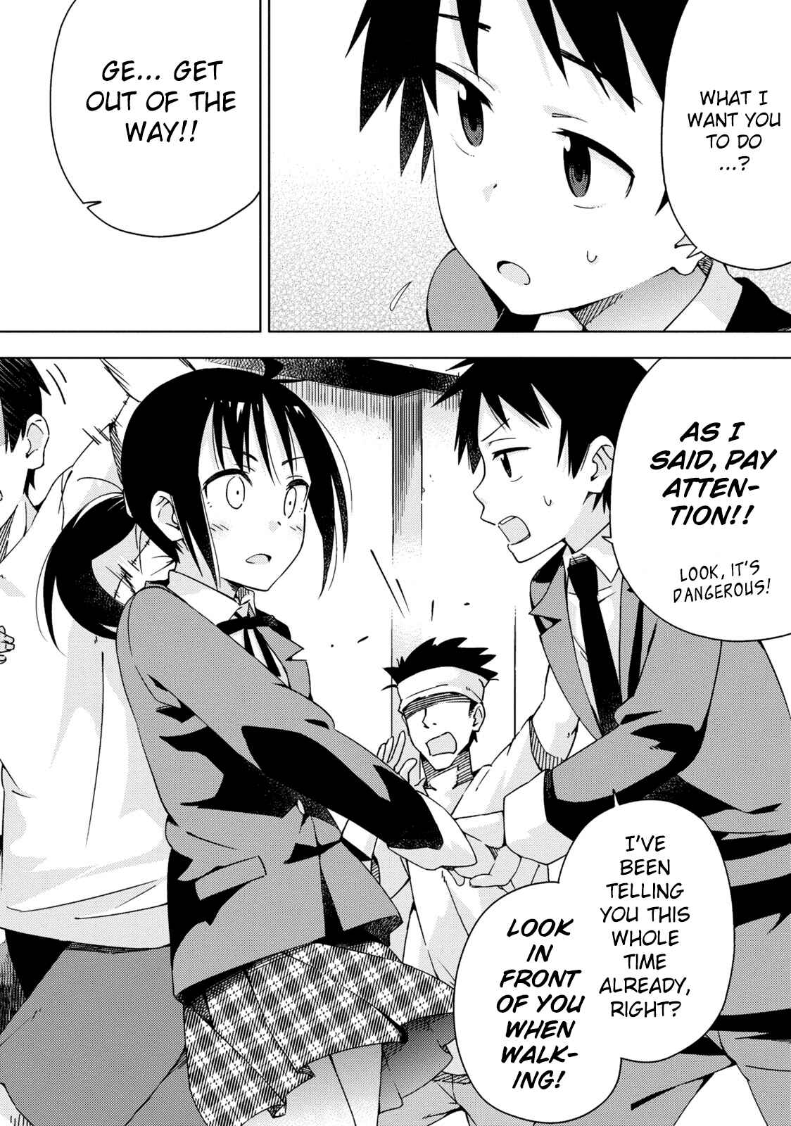Page 7 Chapter 3 Seifuku Adventure