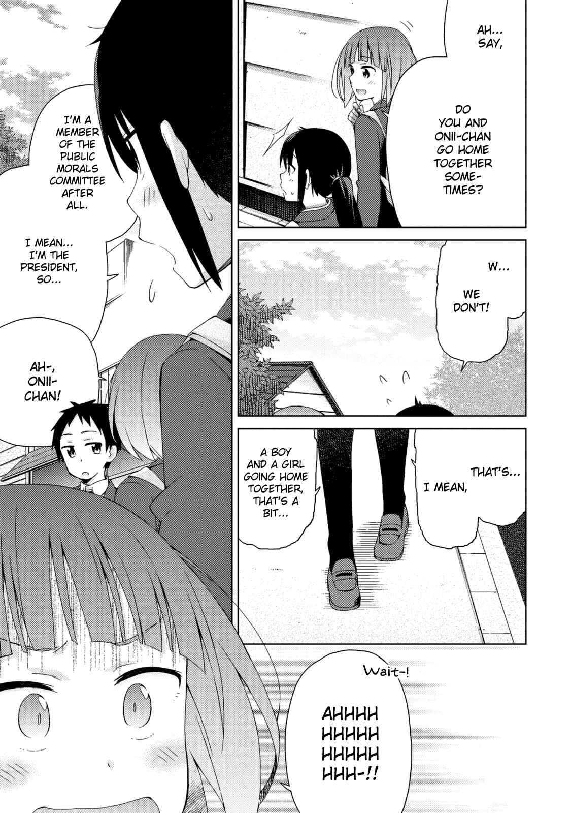 Page 4 Chapter 16 Seifuku Adventure