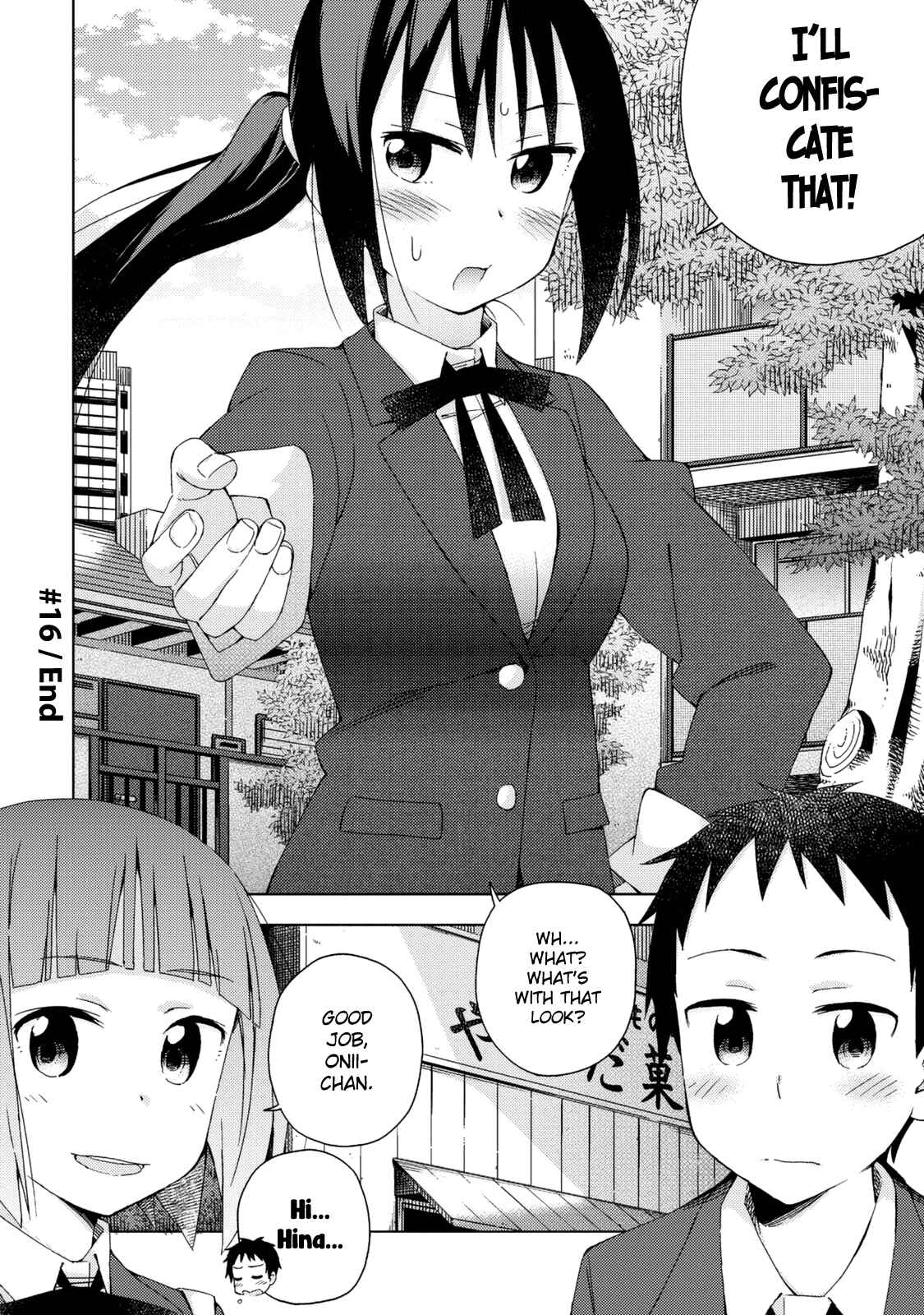 Page 9 Chapter 16 Seifuku Adventure
