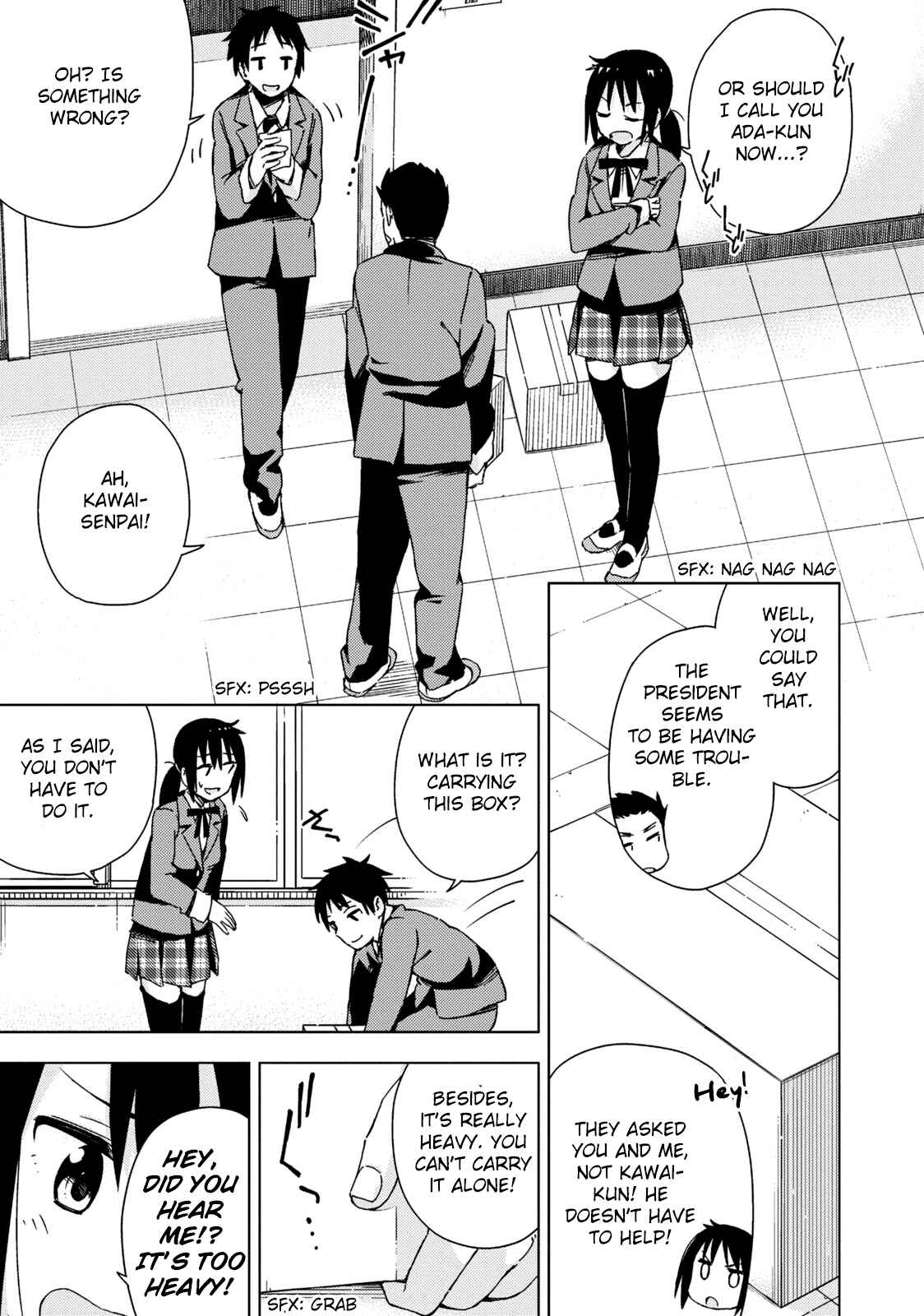 Page 4 Chapter 4 Seifuku Adventure