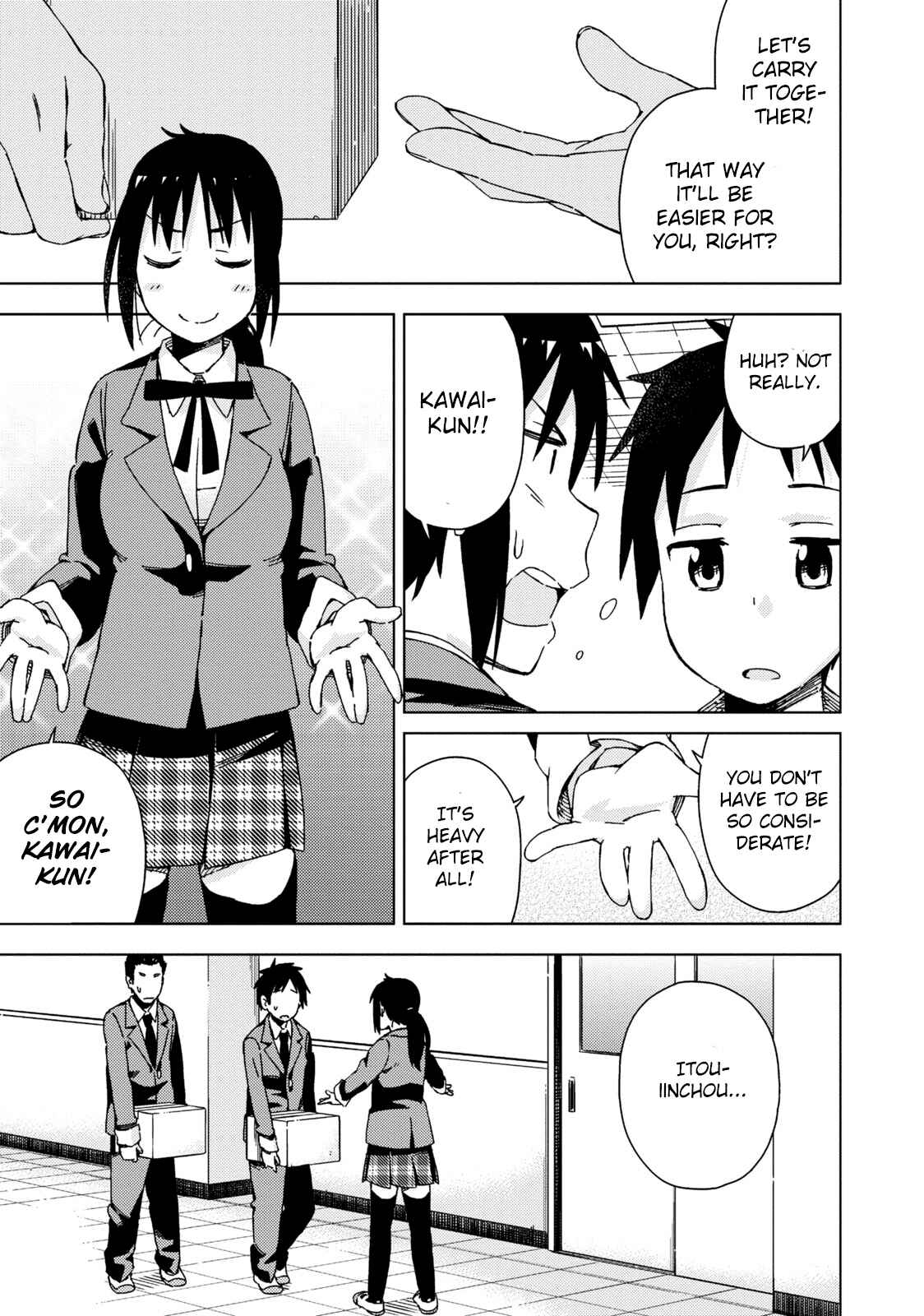 Page 6 Chapter 4 Seifuku Adventure