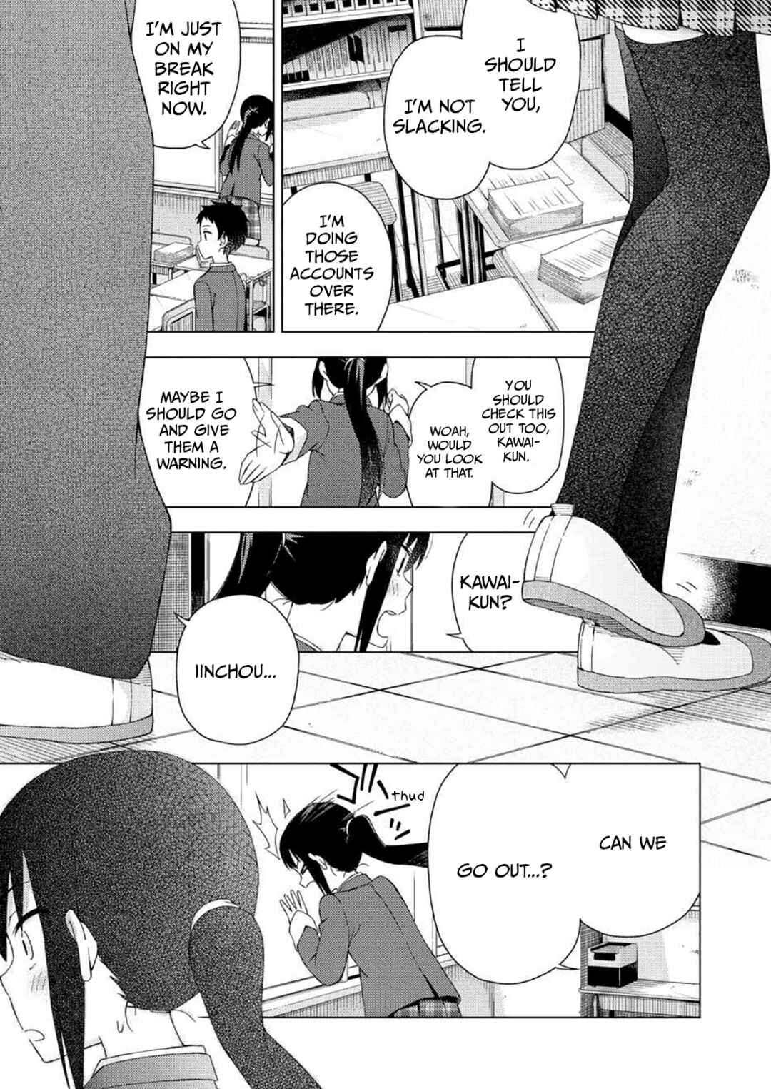 Page 4 Chapter 27 Seifuku Adventure