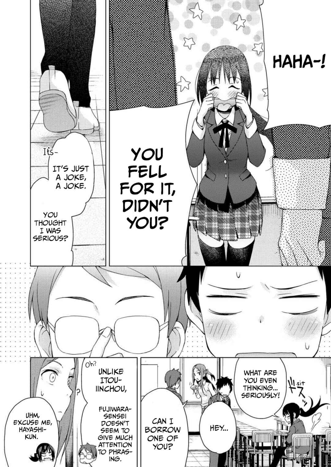 Page 9 Chapter 27 Seifuku Adventure