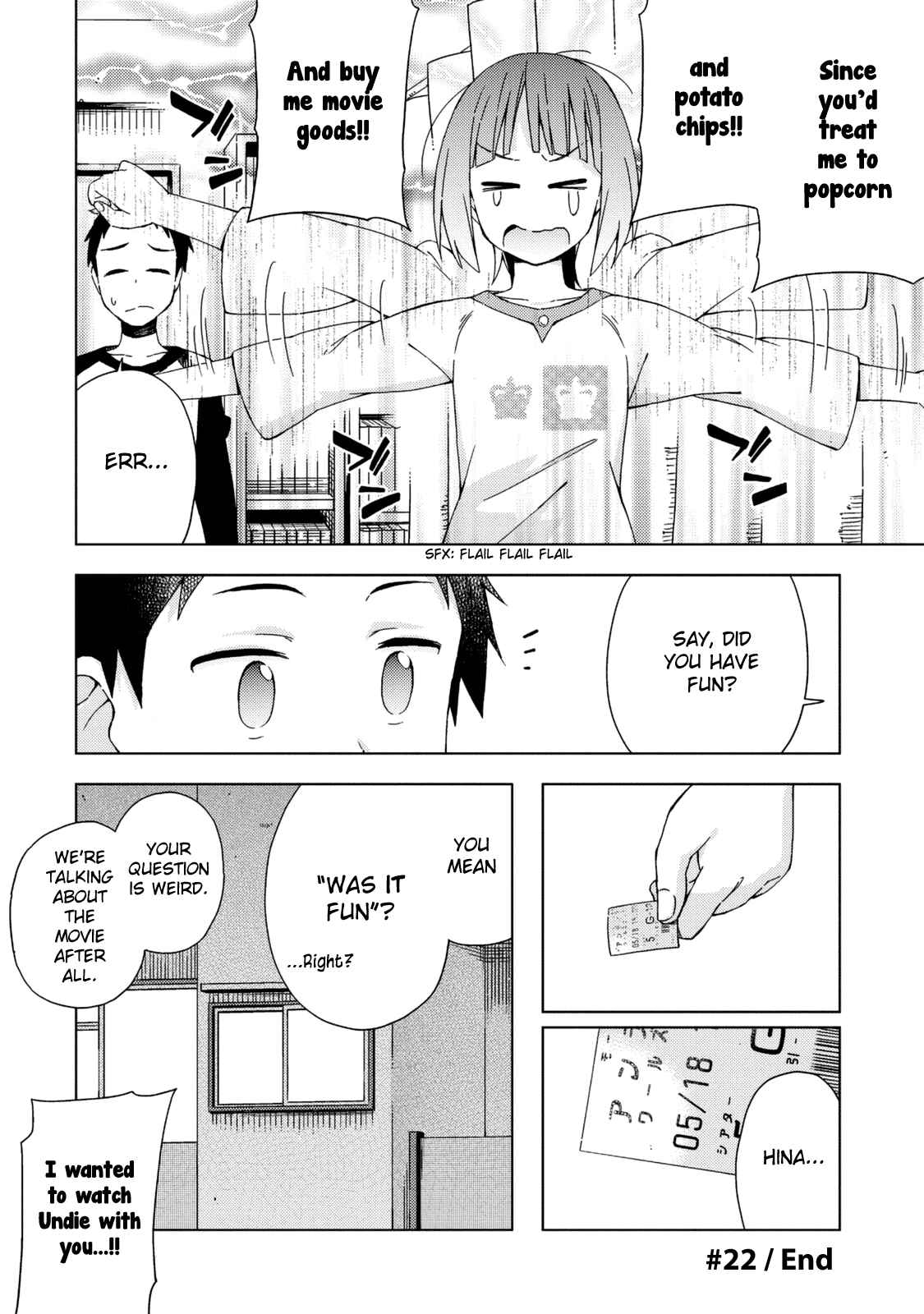 Page 9 Chapter 22 Seifuku Adventure