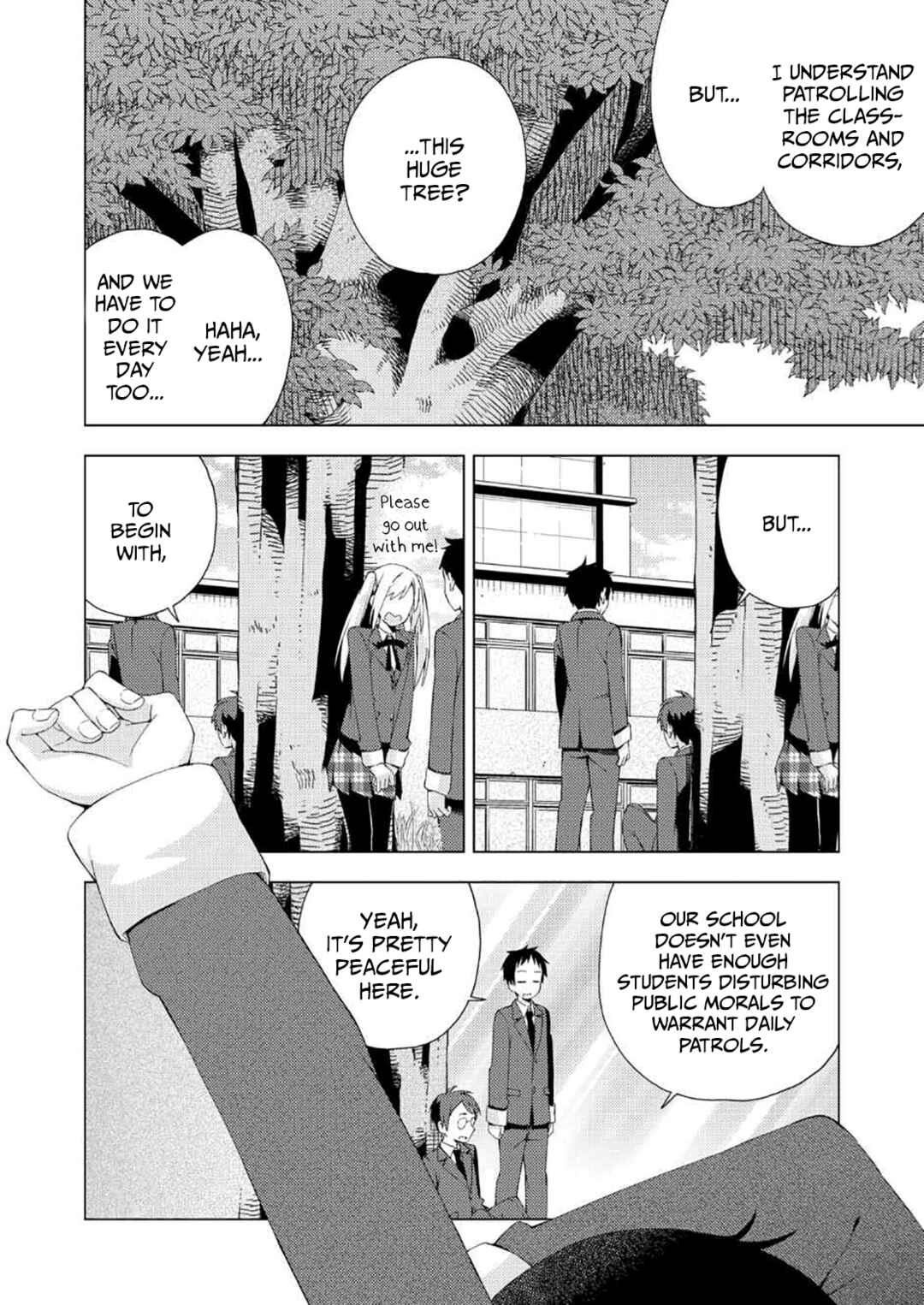 Page 7 Chapter 26 Seifuku Adventure