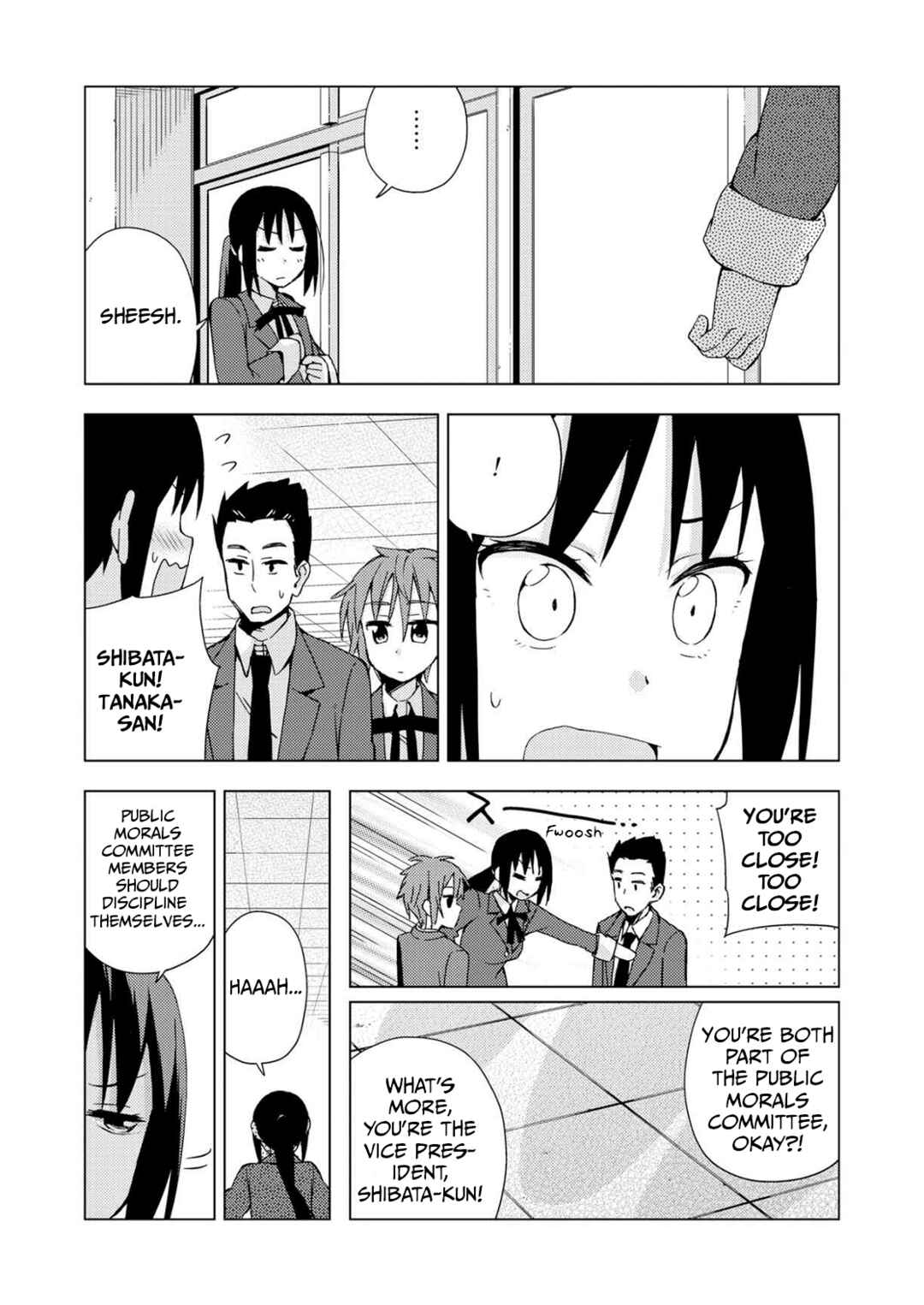 Page 4 Chapter 25 Seifuku Adventure