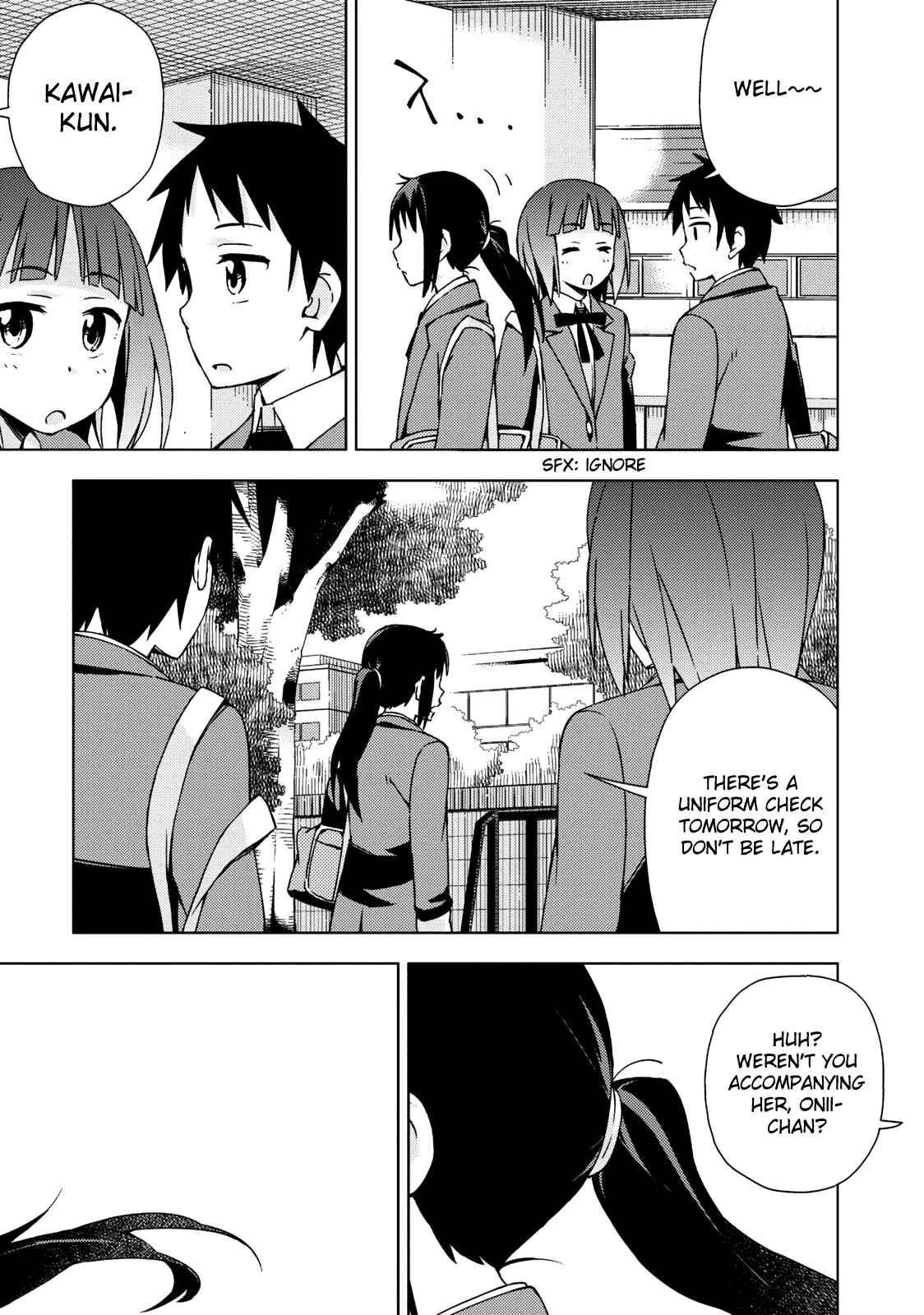 Page 11 Chapter 10 Seifuku Adventure