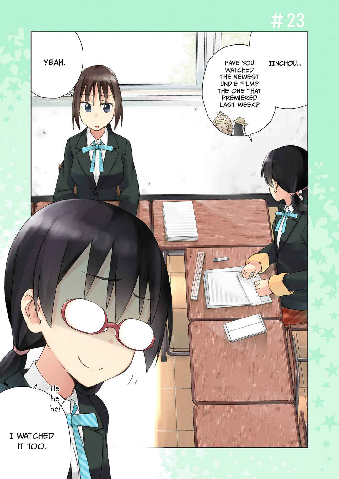 Page 4 Chapter 23 Seifuku Adventure