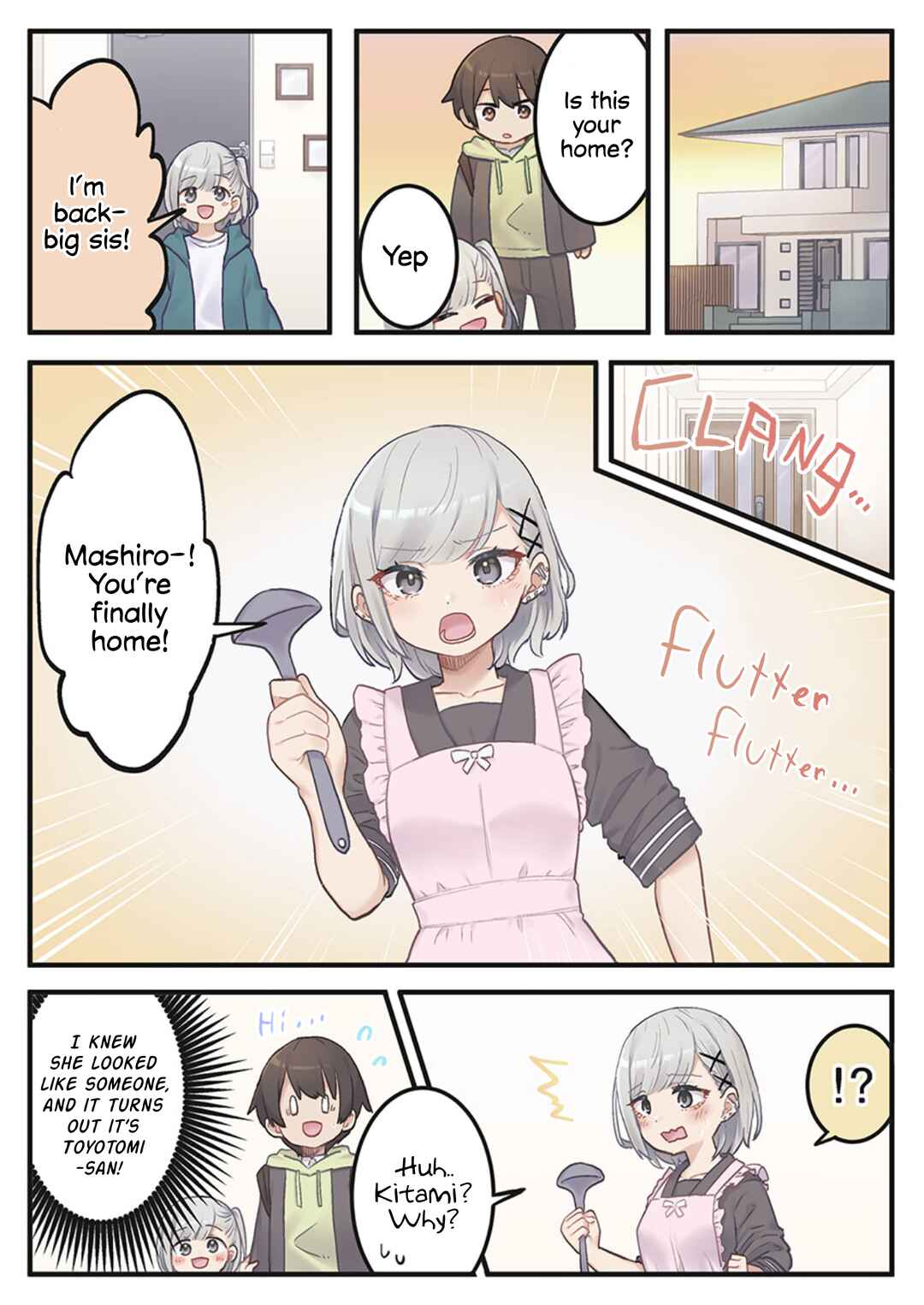 Page 11 Chapter 2 Marika-chan no Koukando wa Bukkowarete iru