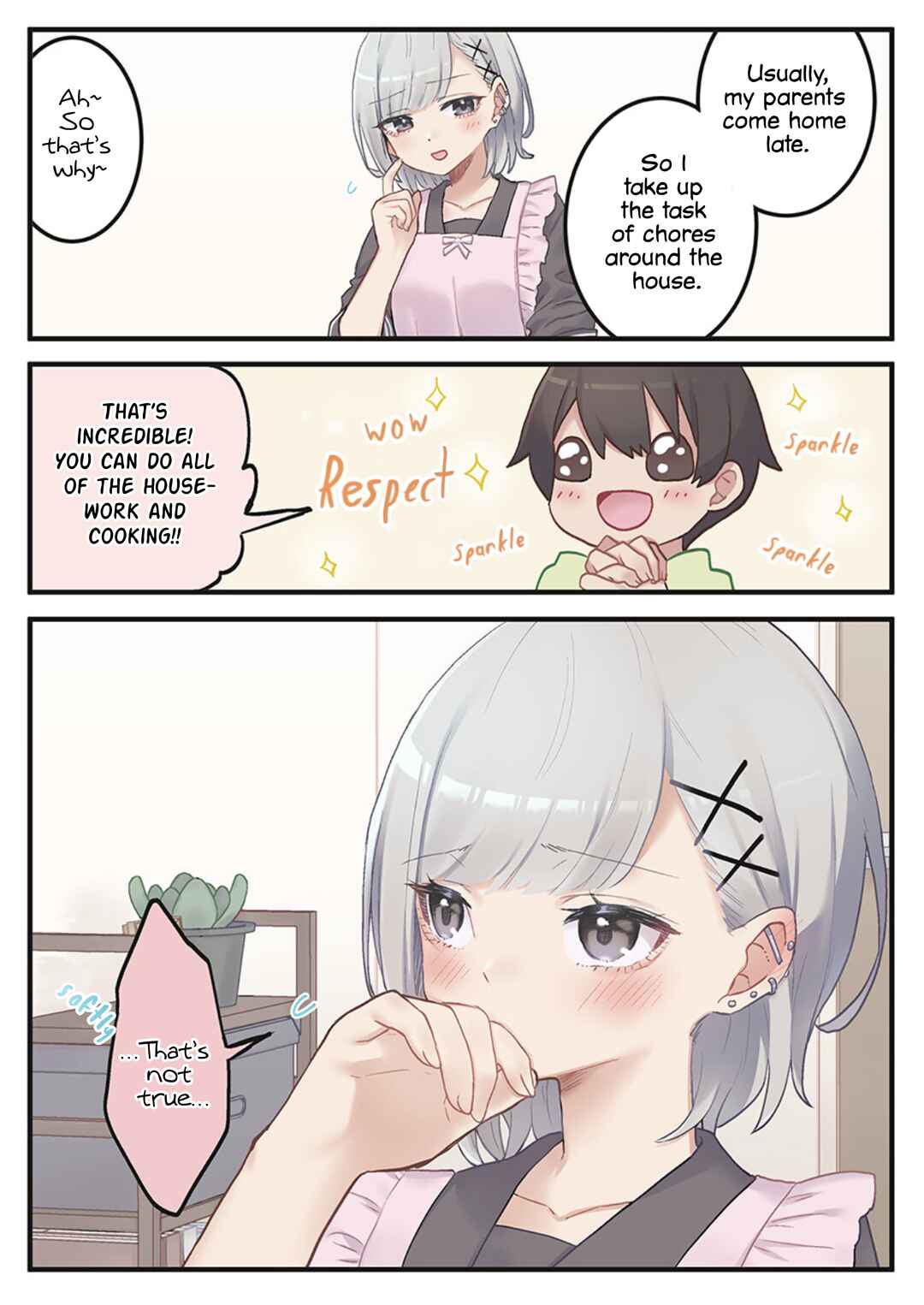 Page 16 Chapter 2 Marika-chan no Koukando wa Bukkowarete iru