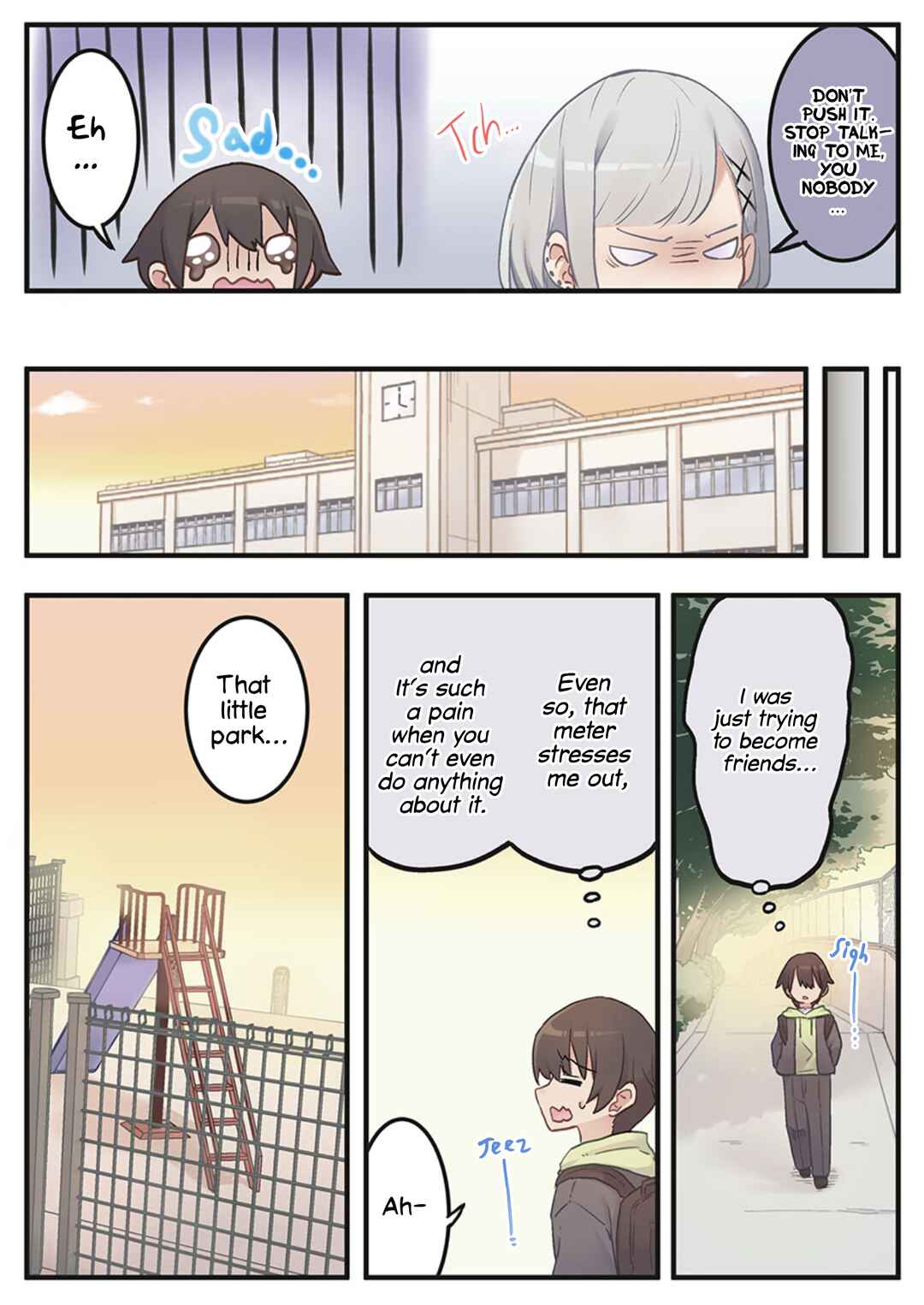 Page 7 Chapter 2 Marika-chan no Koukando wa Bukkowarete iru