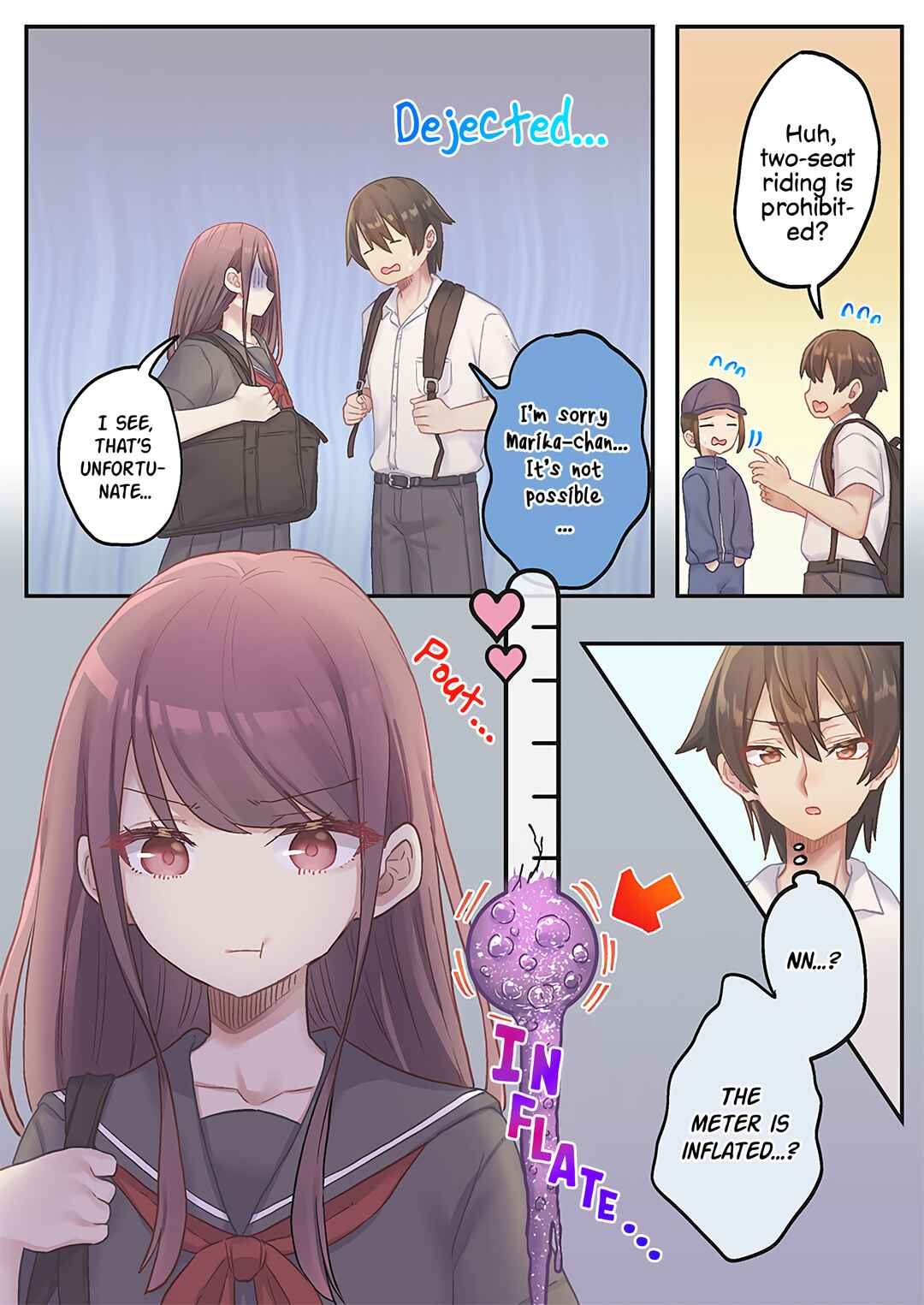 Page 19 Chapter 15 Marika-chan no Koukando wa Bukkowarete iru