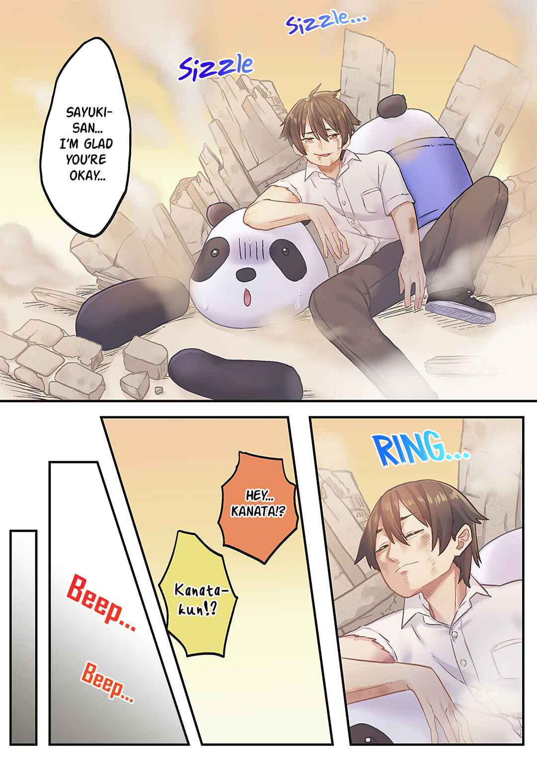 Page 23 Chapter 15 Marika-chan no Koukando wa Bukkowarete iru