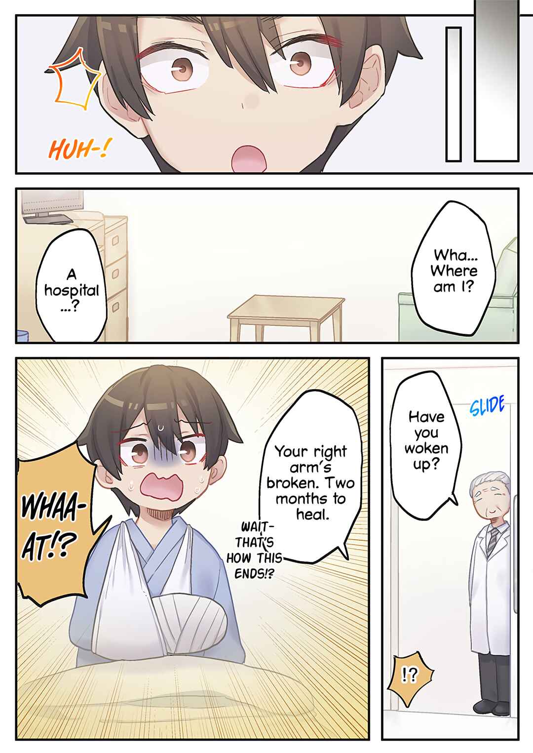 Page 24 Chapter 15 Marika-chan no Koukando wa Bukkowarete iru