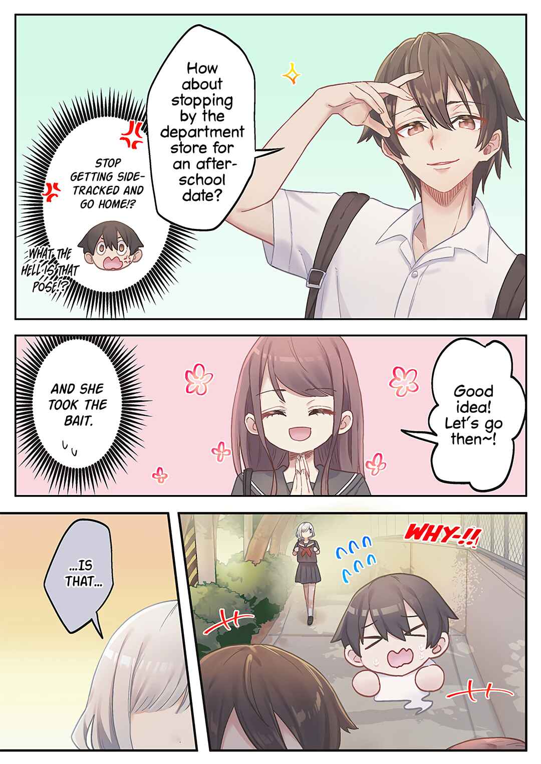 Page 3 Chapter 15 Marika-chan no Koukando wa Bukkowarete iru