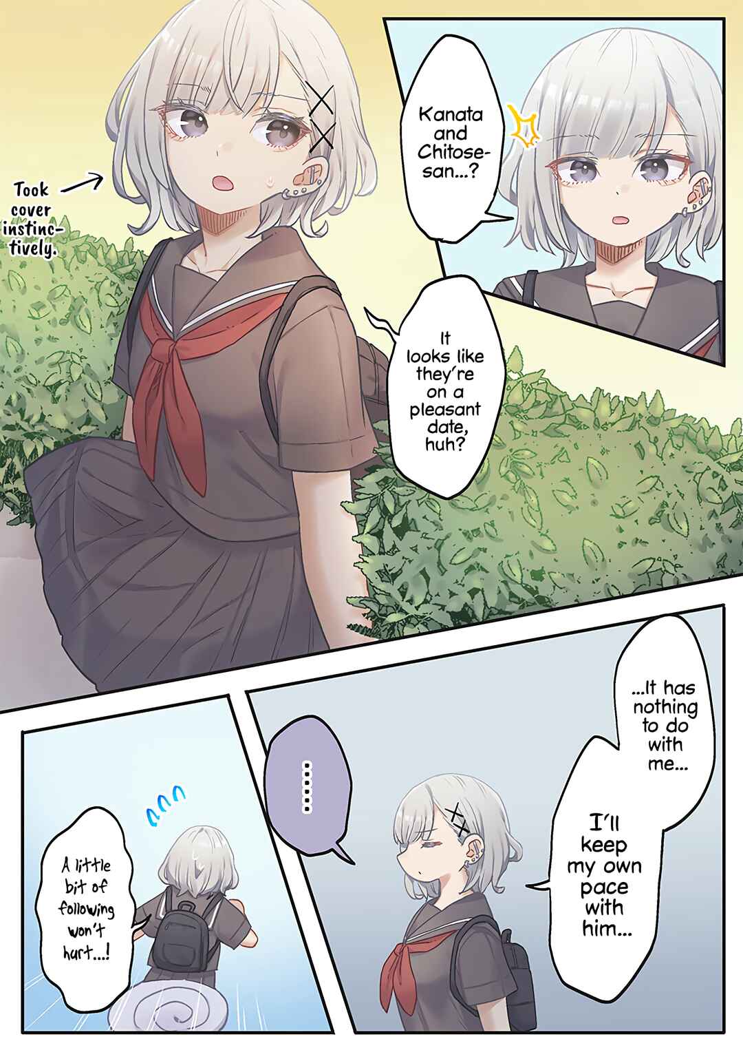 Page 4 Chapter 15 Marika-chan no Koukando wa Bukkowarete iru
